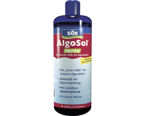 Algenvernichter Söll AlgoSol® forte 1 l-0