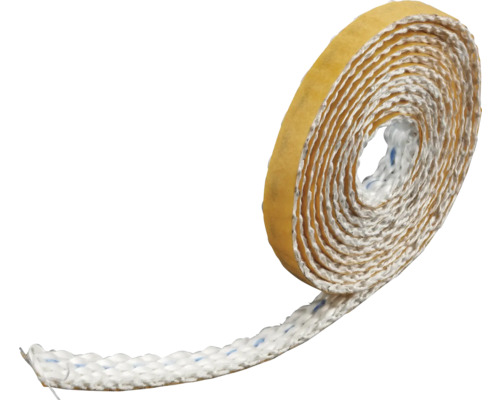 Bande plate d'isolation avec colle 10 mm Bande plate d'isolation avec colle 10 mm