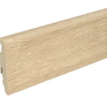 Sockelleiste aus Holzdekor