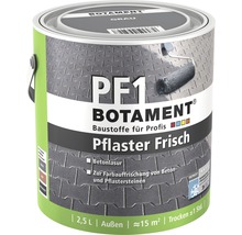 Peinture pour pavés Pflasterfrisch gris 2,5 l-thumb-1