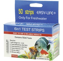 Test de l'eau Easy Life Test bandes 6 in1 50 bandes tests-thumb-0