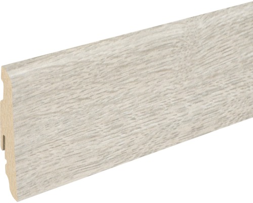 SKANDOR Sockelleiste Eiche Andorra FOEI24Z FU60L 19 x 58 x 2400 mm Fußleiste aus Holz