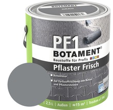 Peinture pour pavés Pflasterfrisch gris 2,5 l-thumb-0