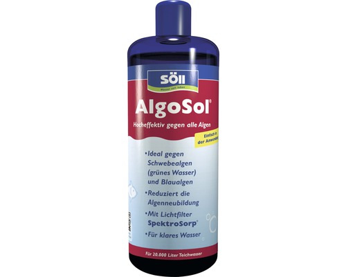 Algicide Söll AlgoSol® 1 l-0