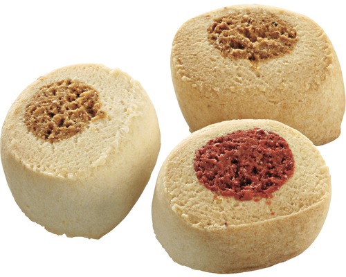 Complément alimentaire pour chiens ALLCO Dog-Rollies 10 kg Trois friandises pour chiens avec différentes garnitures