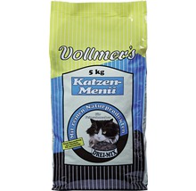 Croquettes pour chat, Vollmers Katzen-Menü Drei-Mix 5 kg