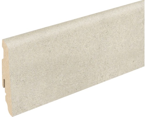 SKANDOR Sockelleiste Porcelato natural FU60L 19 x 58 x 2400 mm