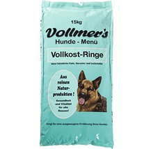 Croquettes pour chien, Vollmers anneaux complets 15 kg