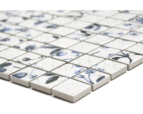 Mosaïque avec motif floral