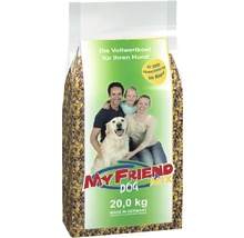 My Friend Dog Mix Alleinfutter für Hunde, 20 Kilogramm