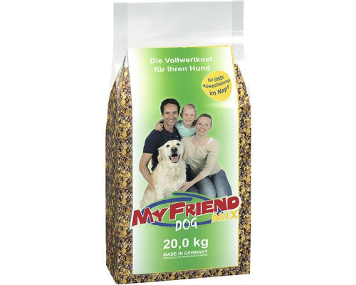Croquettes pour chien, bosch My friend Mix 20 kg My Friend Dog Mix Aliment complet pour chiens, 20 kilogrammes