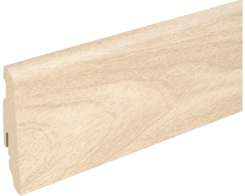SKANDOR Sockelleiste FU060L Ulme Coffe Bar FOWA141 foliert 2400 x 58 x 19 mm SKANDOR Sockelleiste FU060L Ulme Coffe Bar FOWA141 foliert 2400 x 58 x 19 mm