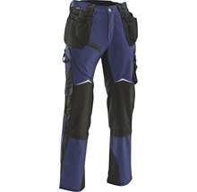 Pantalon de travail avec poches rembourrées Hammer Workwear bleu W28/L34-thumb-0