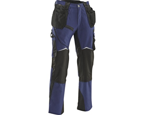 Pantalon de travail avec poches rembourrées Hammer Workwear bleu W28/L34-0
