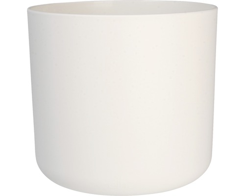Cache-pot elho b. for soft en plastique Ø 35 h 32 cm blanc