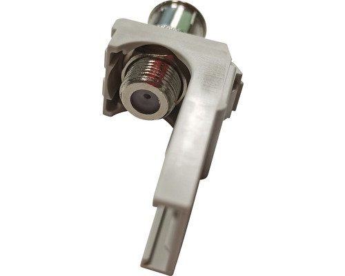 Koaxialsteckdose mit Rahmen