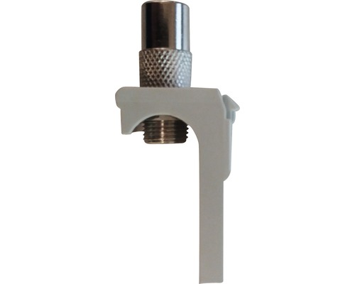 Antennensteckdose mit Befestigungsklammer