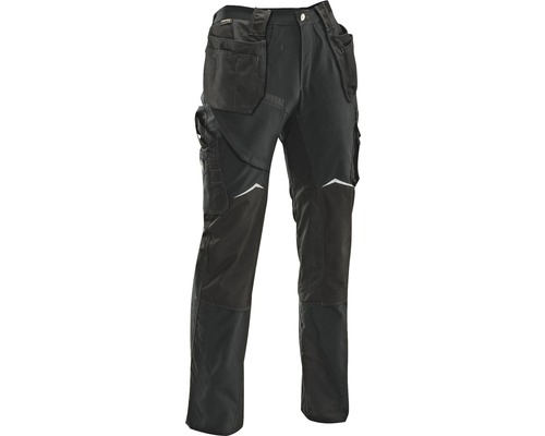 Pantalon de travail avec poches rembourrées Hammer Workwear noir W44/L34