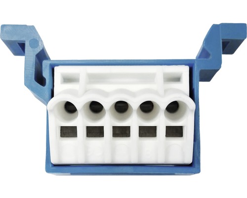 Connecteur d''appareil à cinq pôles en plastique