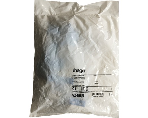 Hager Borne N supplémentaire en sachet