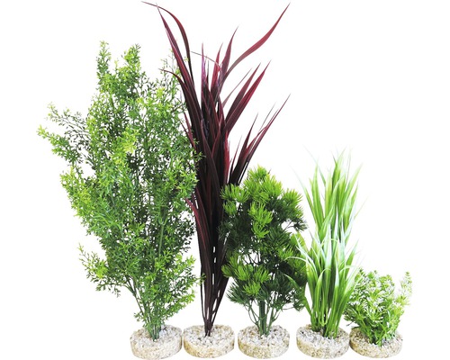 Kit de plantes aquatiques en plastique Sydeco Combi 4