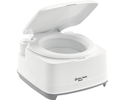 Toilettes de camping XG blanc sur pied HORNBACH Luxembourg