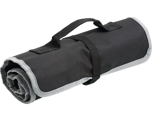 Sac à outils enroulé avec poignée de transport
