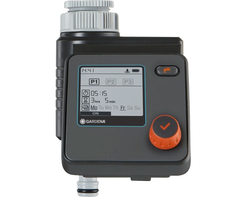 Gardena Bewässerungssteuerung mit digitaler Anzeige