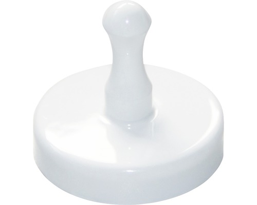 Weißer Magnetpinn für Whiteboards
