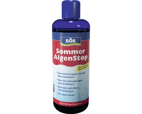 Algicide Söll Stop-algues été 500 ml