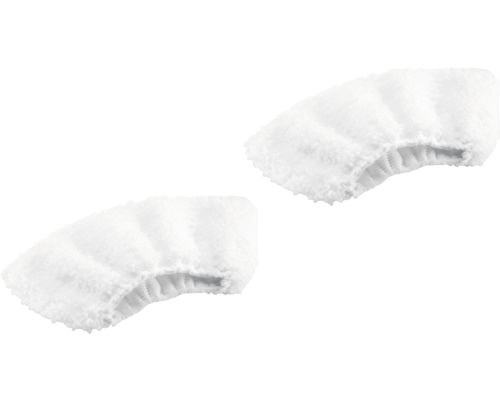 Jeu de bonnettes microfibres Kärcher pour nettoyeur à vapeur-0