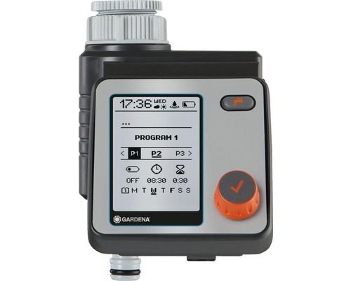 Gardena Bewässerungssteuerung mit digitaler Anzeige