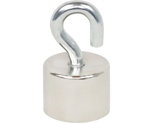Magnet mit Haken zum Heben oder Befestigen