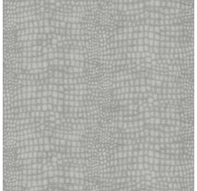 Papier peint intissé 32-662 peau de crocodile gris