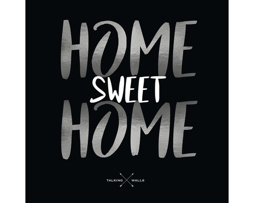 Home Sweet Home Schriftzug