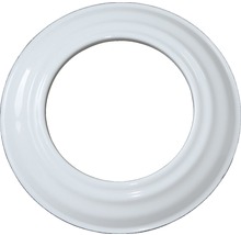 Rosace Ø 120 mm émaillé blanc-thumb-0