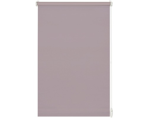 Store Gardinia EasyFix sans perçage 75x150 cm rose nacre, support de serrage compris