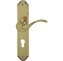 Garniture de porte avec poignée pour portes intérieures