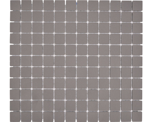 Mosaikfliese aus Steinzeug mit quadratischen Elementen