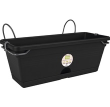 Kit de jardinière elho, plastique, 30x19x16 cm, noir