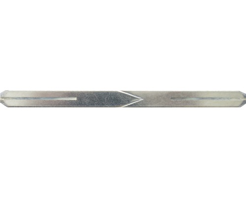 Tige carrée 8x120 mm galvanisée fixation pour poignée
