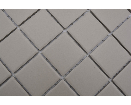 Mosaikfliesen in quadratischer Form