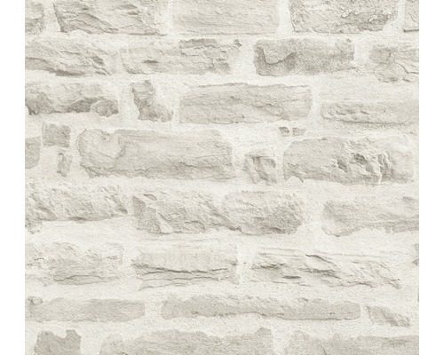 Vliestapete 35580-4 Best of Wood'n Stone 2 Stein greige Tapete mit Steinmauer-Optik