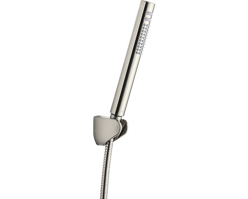 Kit pommeau de douche Avital Lathan aspect acier inoxydable Kit pommeau de douche Avital Lathan aspect acier inoxydable