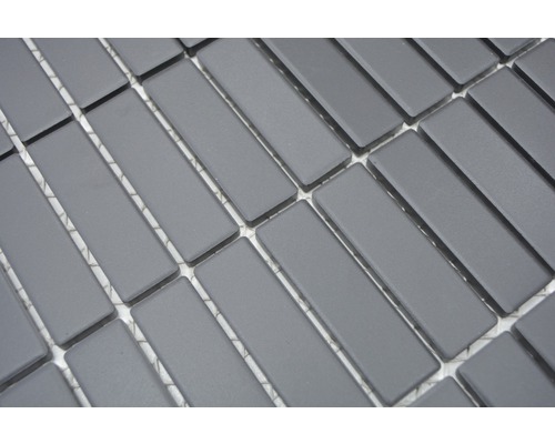 Mosaikfliese im Querformat