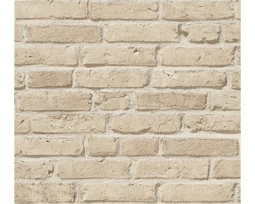 Papier peint intissé 35581-2 Best of Wood'n Stone 2 pierre de construction beige