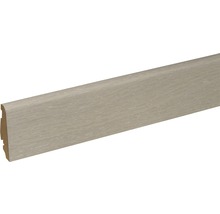 Plinthe SKANDOR chêne blanc FLEI202 SU60L 19 x 58 x 2400 mm