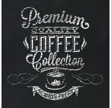 Glasbild Premium Coffee 20x20 cm GLA1011