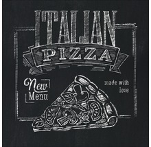 Glasbild Italian Pizza 30x30 cm GLA1013