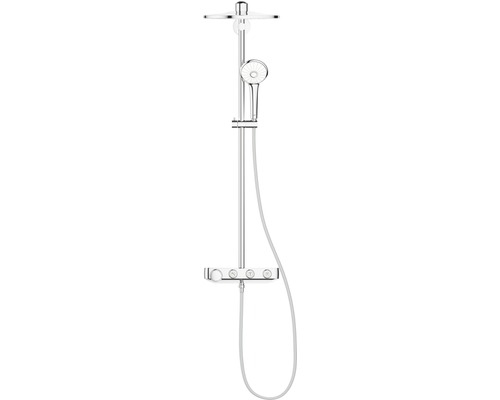 Colonne de douche hansgrohe Rainfinity Showerpipe 360 1Jet chrome 26842000  - HORNBACH Luxembourg